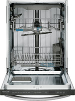 Frigidaire Gallery 24" Smudge-Proof™ Stainless Steel Dishwasher with CleanBoost™ (47 dBA) - GDSH4715AF