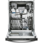Frigidaire Gallery 24" Smudge-Proof™ Stainless Steel Dishwasher with CleanBoost™ (47 dBA) - GDSH4715AF