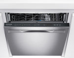 Frigidaire Gallery 24" Smudge-Proof™ Stainless Steel Dishwasher with CleanBoost™ (47 dBA) - GDSP4715AF