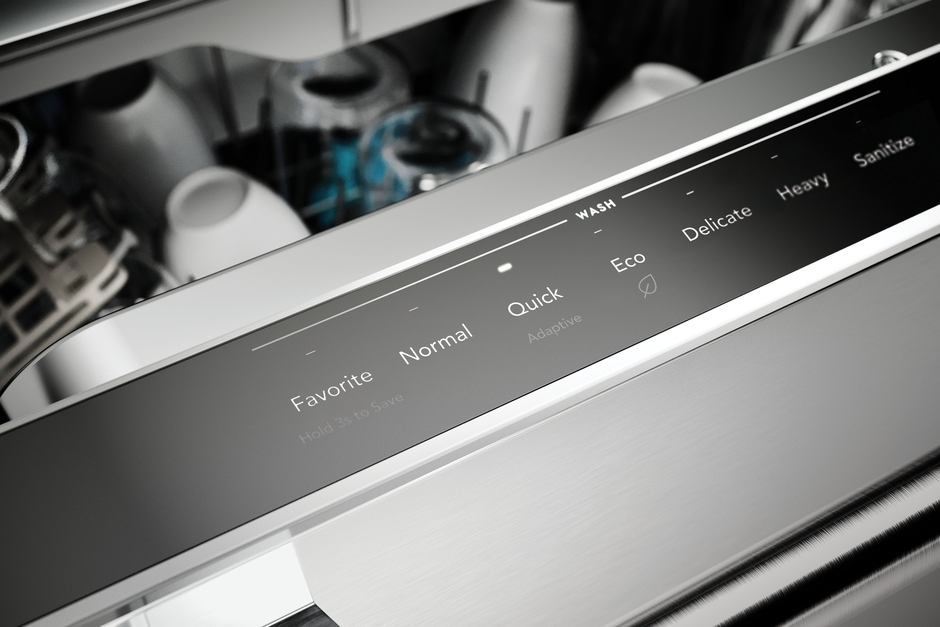 Frigidaire Gallery Stainless Steel Tub 24 "Built-In Dishwasher with CleanBoost® Technology - GDSP4735AF