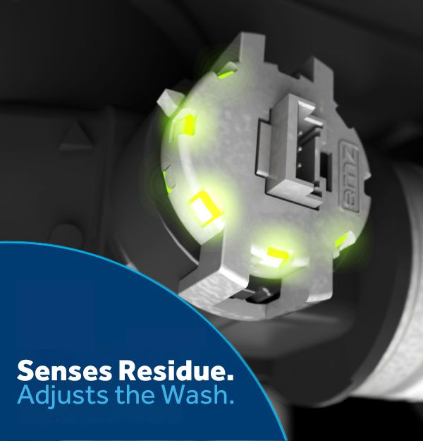 GE Stainless Steel Dishwasher with Clean Sensor (50 dBA) - GBT500SSVSS