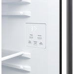 GE 36" 28.0 Cu. Ft. Stainless Steel Side-by-Side Refrigerator with Ice and Water Dispenser – GSS28NYYFS