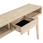 Abenra Console Table - Grey Wash