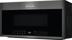 Frigidaire Gallery Smudge-Proof® Black Stainless Steel Over-The-Range Microwave with Sensor Cook (1.9 Cu. Ft.) - GMOS1964AD