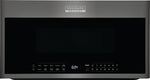 Frigidaire Gallery Smudge-Proof® Black Stainless Steel Over-The-Range Microwave with Sensor Cook (1.9 Cu. Ft.) - GMOS1964AD