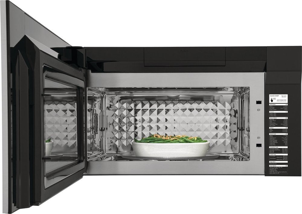 Frigidaire Gallery Smudge-Proof® Stainless Steel Over-The-Range Microwave with Convection (1.9 Cu. Ft.) - GMOS196CAF