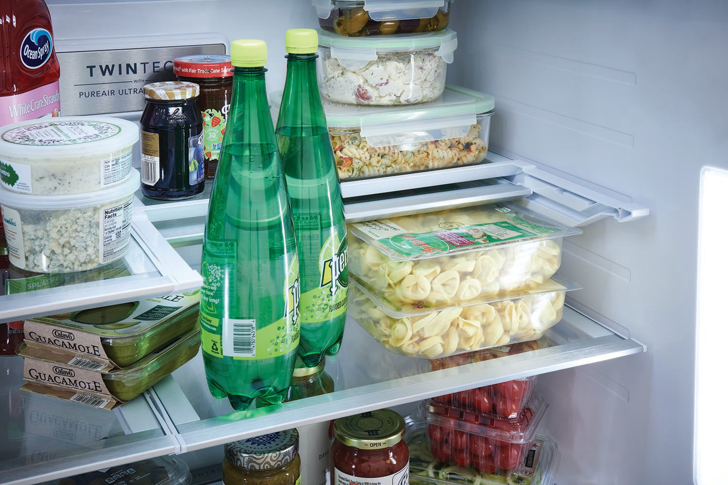 Frigidaire Gallery 36" 21.5 Cu. Ft. Smudge-Proof® Stainless Steel Counter-Depth 4-Door French Door Refrigerator - GRMC2273CF