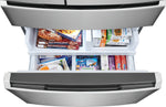 Frigidaire Gallery 36" 21.5 Cu. Ft. Smudge-Proof® Stainless Steel Counter-Depth 4-Door French Door Refrigerator - GRMC2273CF
