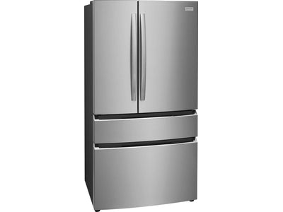 Frigidaire Gallery Réfrigérateur 27,2 pi³ avec porte à 2 battants profondeur standard acier inoxydable Smudge-Proof® GRMN2872AF 