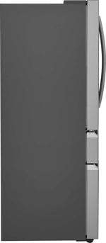 Frigidaire Gallery 36" 27.2 Cu. Ft. Smudge-Proof® Stainless Steel 4-Door French Door Refrigerator - GRMN2872AF