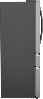 Frigidaire Gallery 36" 26.3 Cu. Ft. Smudge-Proof® Stainless Steel 4-Door French Door Refrigerator - GRMS2773AF
