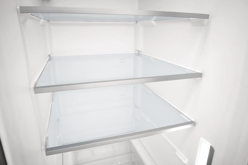 Frigidaire Gallery 36.35" 25.6 Cu. Ft. Smudge-Proof® Stainless Steel Side-by-Side Refrigerator - GRSS2652AF