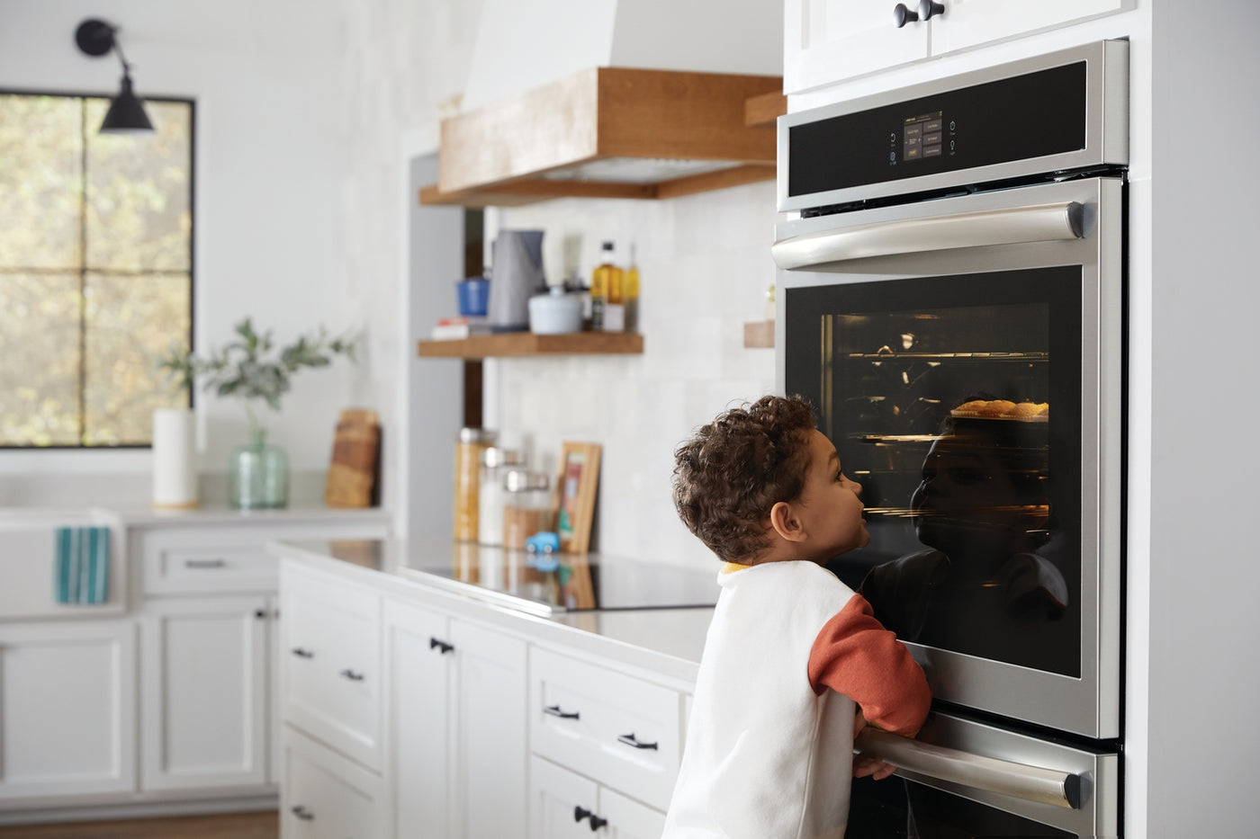 Frigidaire Gallery Smudge-Proof Stainless Steel 30" Double Wall Oven with Total Convection (10.6 Cu. Ft)- GCWD3067AF