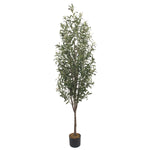 Garden Party 6.23ft Artificial Indoor Olive Tree