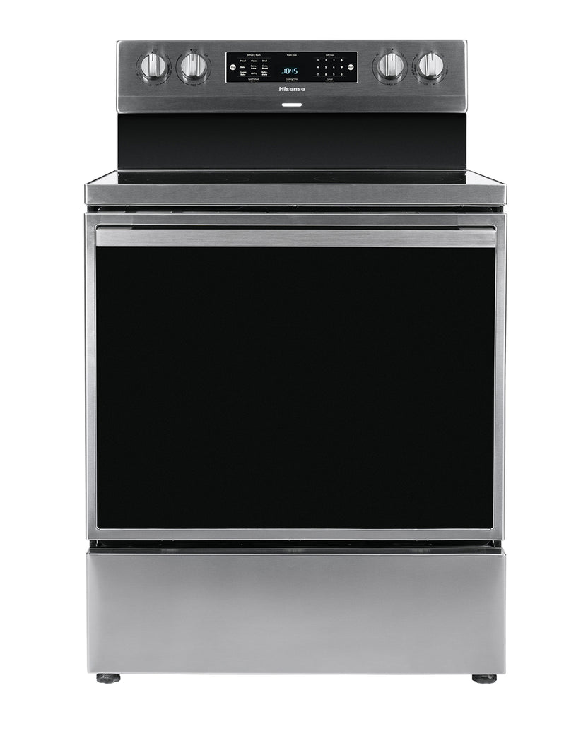 Hisense Cuisinière encastré électrique de 30 po avec friture à air et Hisense Cuisinière encastré électrique de 30 po avec friture à air et