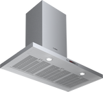 Bosch Stainless Steel 36" 600 CFM Canopy Range Hood - HCB56651UC