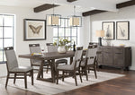 Hearst Upholstered Dining Chair - Brown