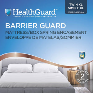 HealthGuard® Enveloppe contre les punaises de lit - simple XL