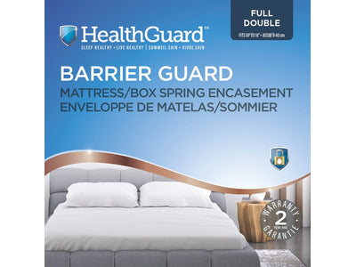 HealthGuard® Enveloppe contre les punaises de lit - double