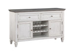 Greyridge Farm Buffet - Grey, White