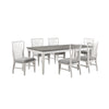 Greyridge Farm Salle à manger 7 mcx avec rallonge – gris, blanc