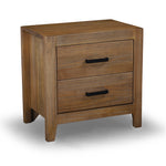 Palm Harbour Night Table - Rustic Natural