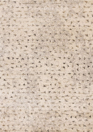 Regard novateur Tapis (5 pi X 8 pi) - brun pâle et beige