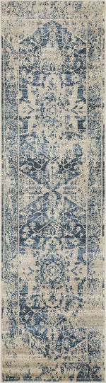 Botanie III Runner Area Rug - 2'2" x 7'11" - Ivory