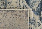 Botanie III Runner Area Rug - 2'2" x 7'11" - Ivory