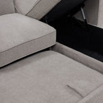 Cielo Reversible Pop-Up Sofa Bed - Java