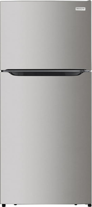 Frigidaire Réfrigérateur 18,17 pi³ de 29.5 po avec congélateur en haut acier inoxydable résistant aux traces de doigts - FRTE1835AVde 29