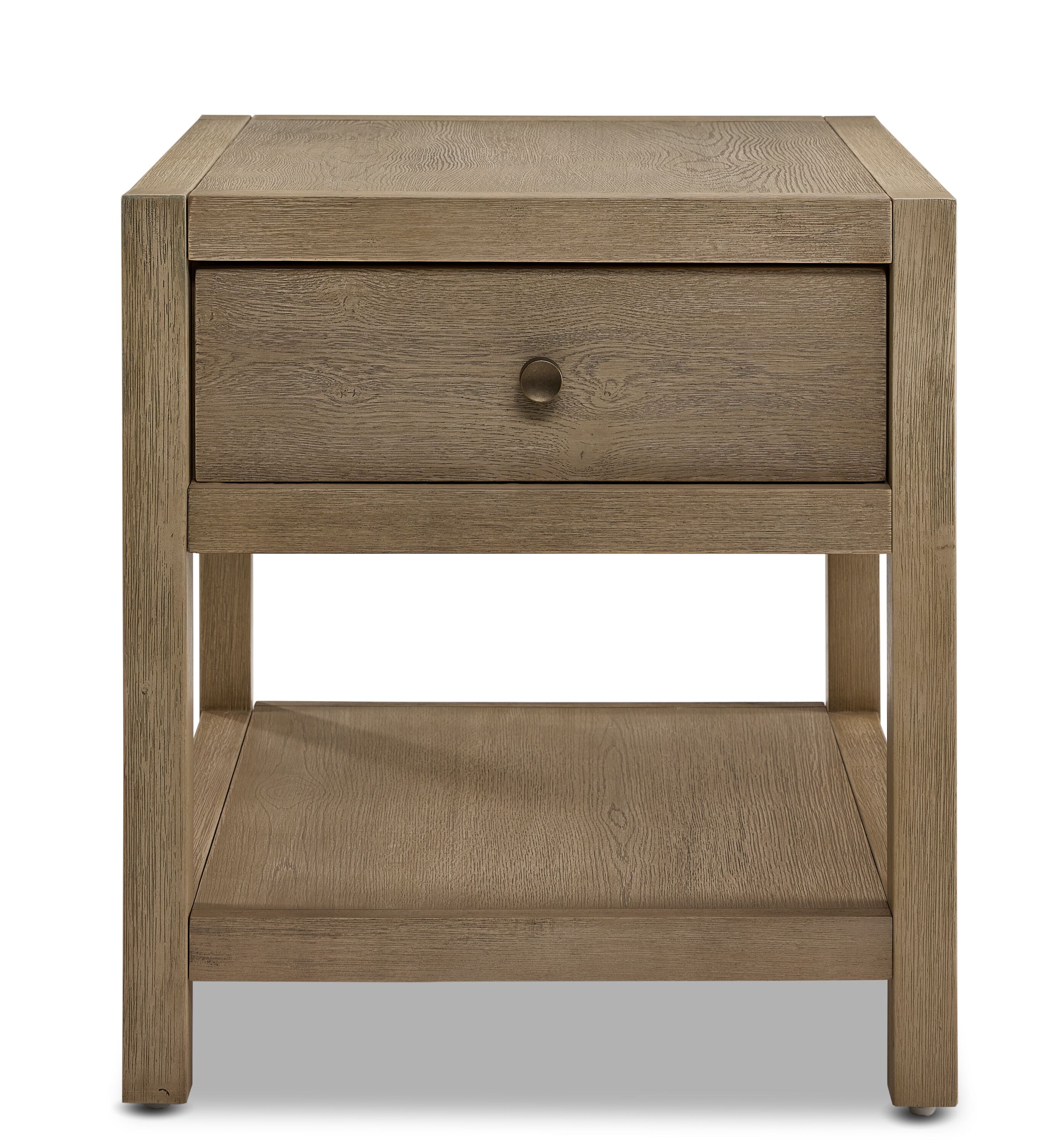 Joliette 22" End Table - Light Tan