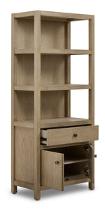 Joliette Book Case - Light Tan
