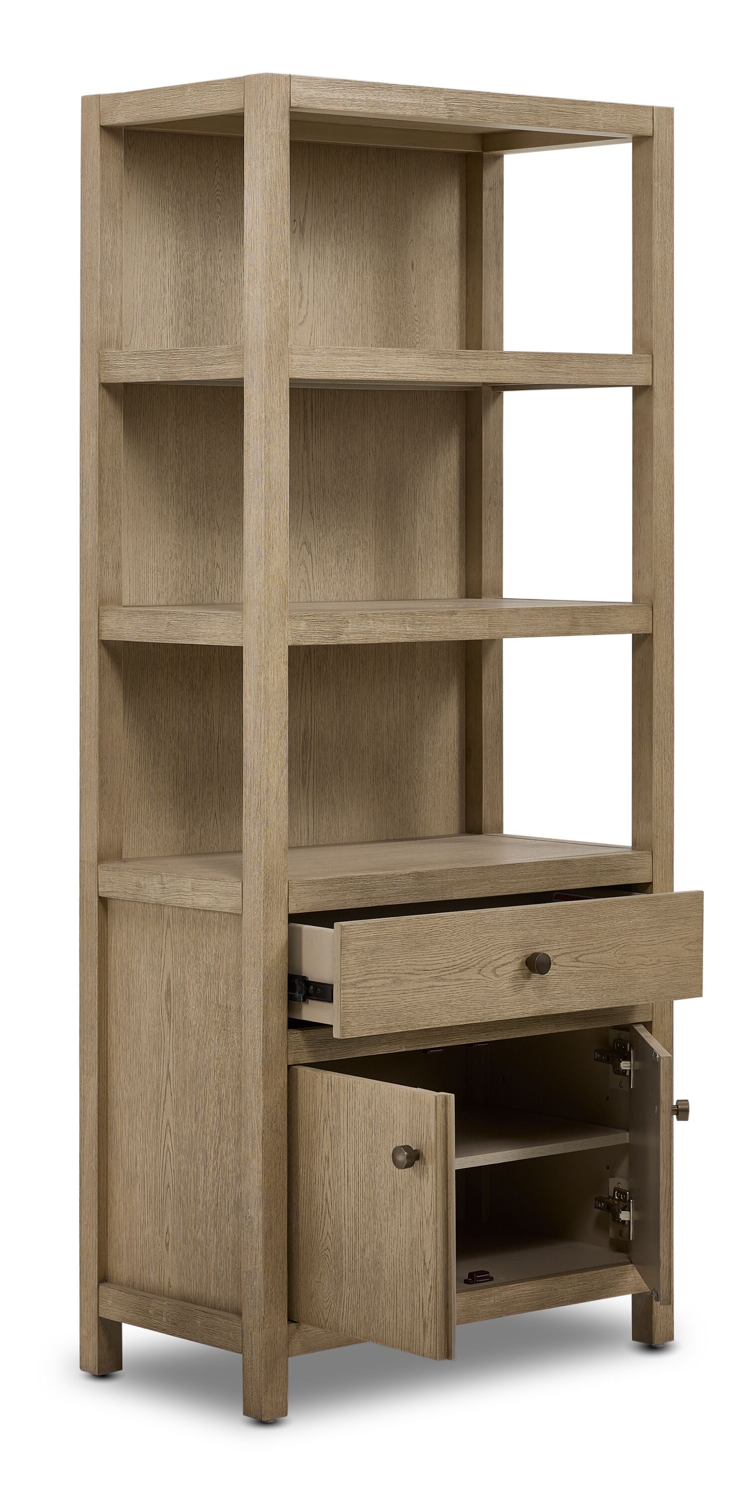 Joliette Book Case - Light Tan