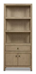 Joliette Book Case - Light Tan