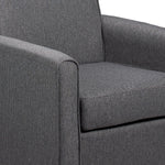 Lucien Accent Chair - Dark Grey