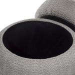 Praline Storage Ottoman - Grey