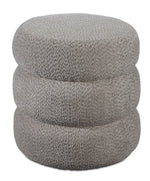 Praline Storage Ottoman - Grey