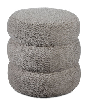 Praline Tabouret avec rangement – gris