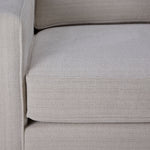 Safia Sofa Chaise - Bone