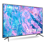 Samsung 70” CUHD 4K Smart TV UN70CU7000FXZC