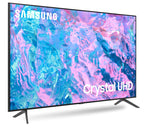 Samsung 75” CUHD 4K Smart TV UN75CU7000FXZC