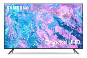 Samsung Téléviseur intelligent 85 po DEL 4K UHD Cristal UN85CU7000FXZC