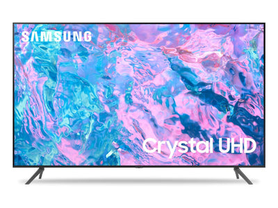 Samsung Téléviseur intelligent 75 po DEL 4K UHD Cristal UN75CU7000FXZC