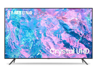 Samsung Téléviseur intelligent 55 po DEL 4K UHD Cristal UN55CU7000FXZC