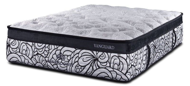 Kingsdown Collection Matelas Vanguard moyen à plateau euro