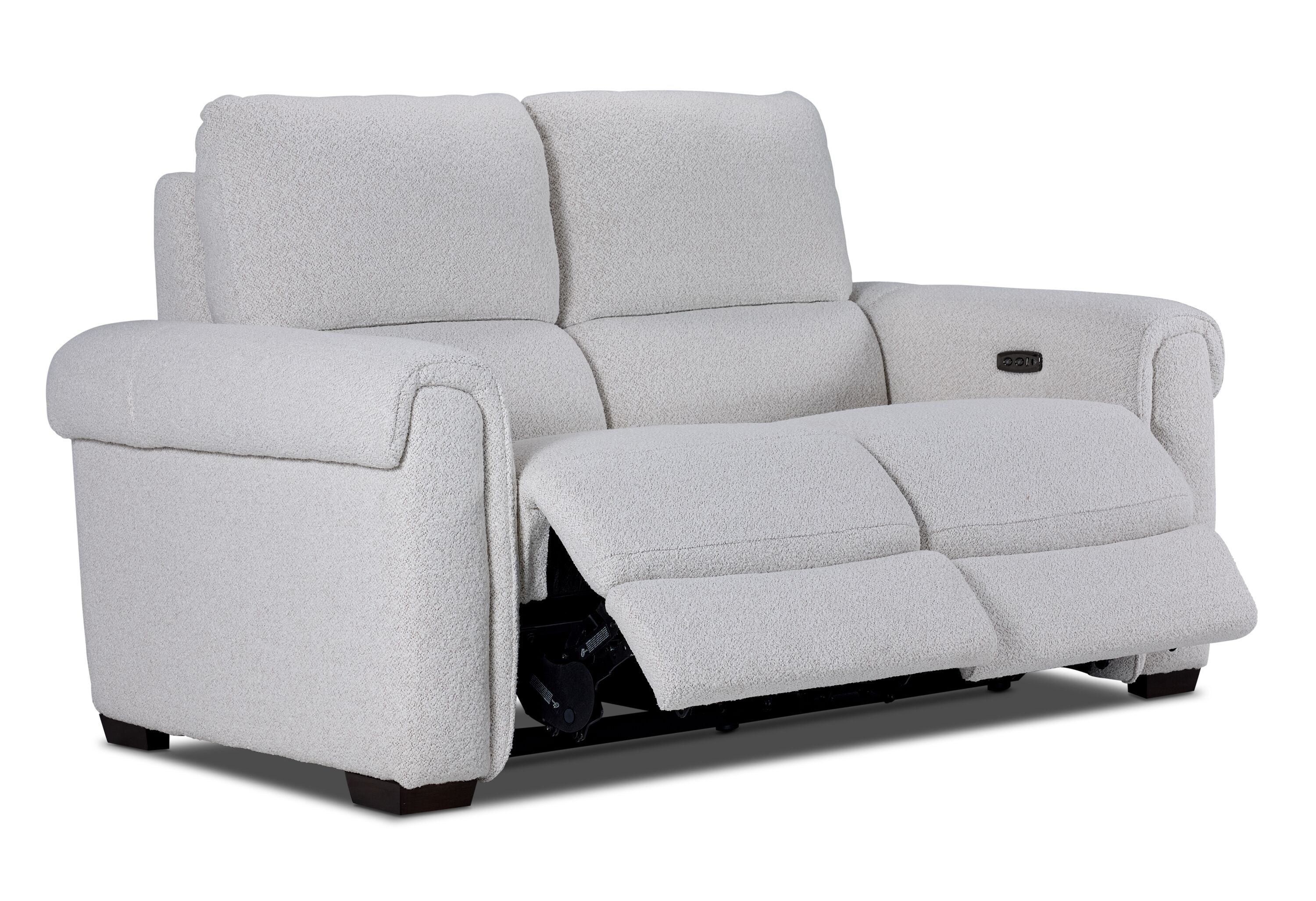 Zoey Power Reclining Loveseat - Natural