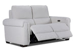 Zoey Power Reclining Sofa, Loveseat and Recliner Set - Natural