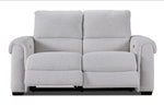 Zoey Power Reclining Loveseat - Natural