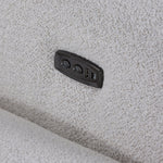 Zoey Power Reclining Loveseat - Natural